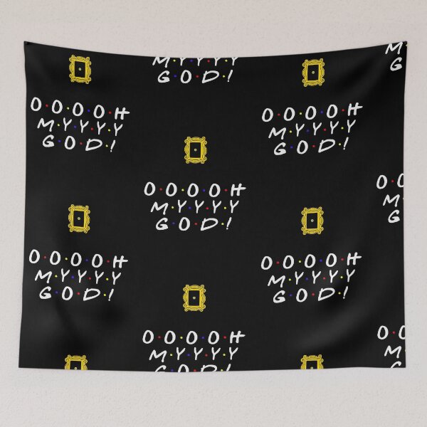 Item preview, Oh My God - Friends designed and sold by Studio-Wasp.
