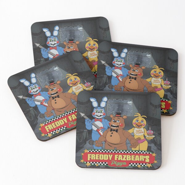 Item preview, Freddy Fazbear's Pizza Rock Band designed and sold by nnghi902.