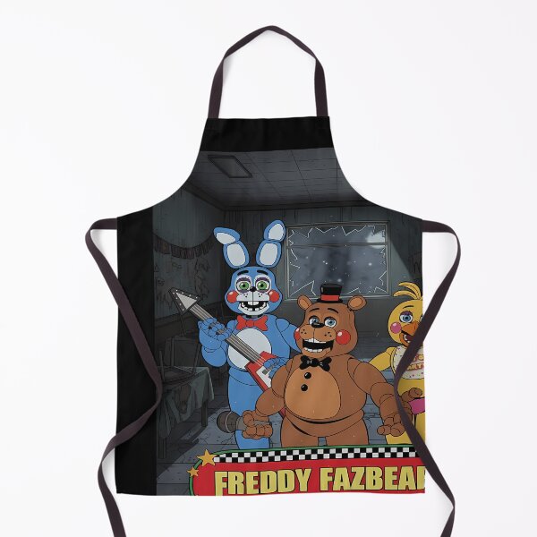 Item preview, Freddy Fazbear's Pizza Rock Band designed and sold by nnghi902.