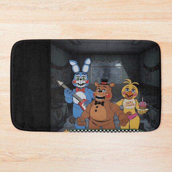 Item preview, Freddy Fazbear's Pizza Rock Band designed and sold by nnghi902.