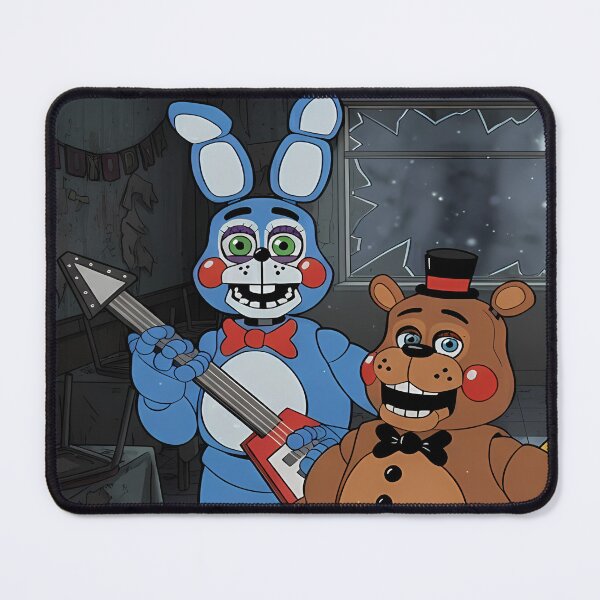 Item preview, Freddy Fazbear's Pizza Rock Band designed and sold by nnghi902.