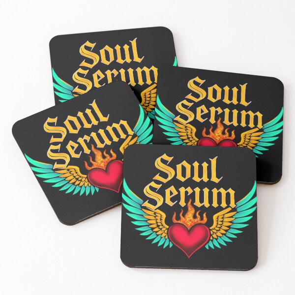 Item preview, Soul Serum Logo designed and sold by HeatherLockard.