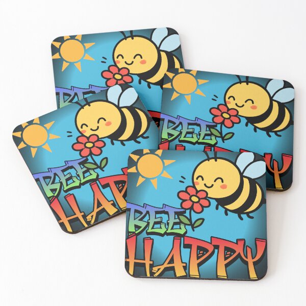 Item preview, A cheerful bee designed and sold by Schwefli.
