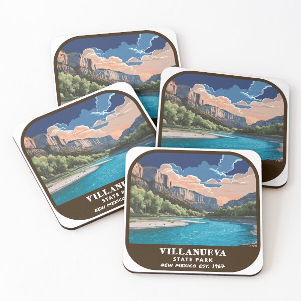 Item preview, Vintage Villanueva State Park (New Mexico) designed and sold by RabbitK.