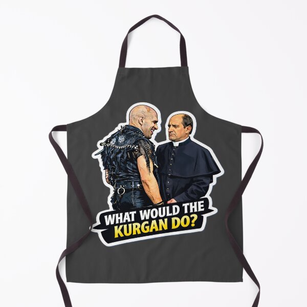 Item preview, What Would The Kurgan Do Highlander Parody Design designed and sold by PinUpPizzazz.