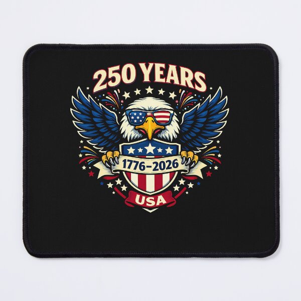 Item preview, Eagle Flag 250 Years designed and sold by Le7yaStore.