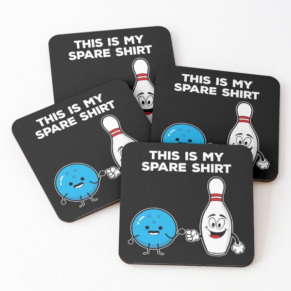 Item preview, This Is My Spare Shirt - Funny bowling designed and sold by kalyaidriza.