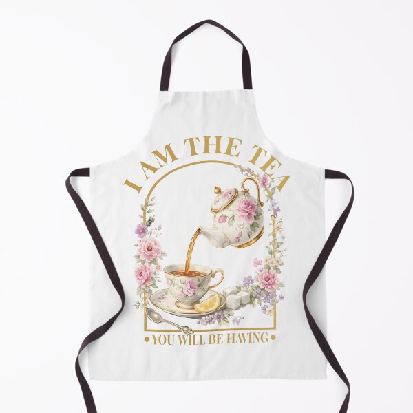 Item preview, Vintage I Am The Tea You Will Be Having Retro designed and sold by HappyHedgeTees.