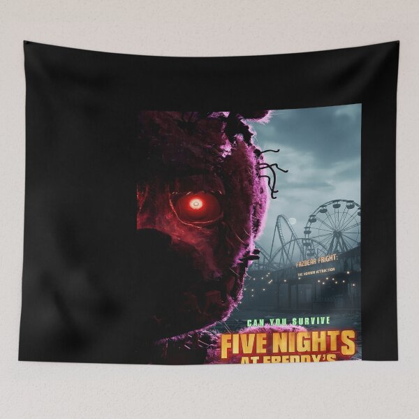 Item preview, Five Nights at Freddy's Horror Attraction designed and sold by nnghi902.