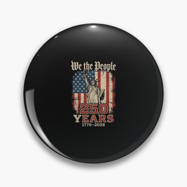Item preview, 250 Years We The People Statue of Liberty designed and sold by Le7yaStore.