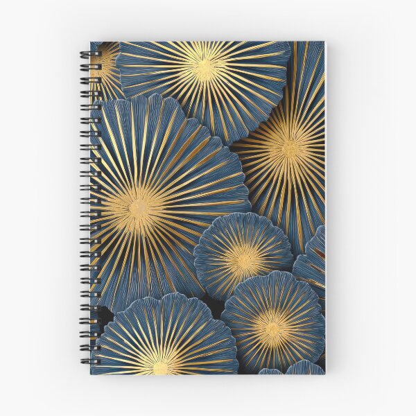 Item preview, Art Deco Inspired Blue And Golden Abstract Designs designed and sold by DEC02.