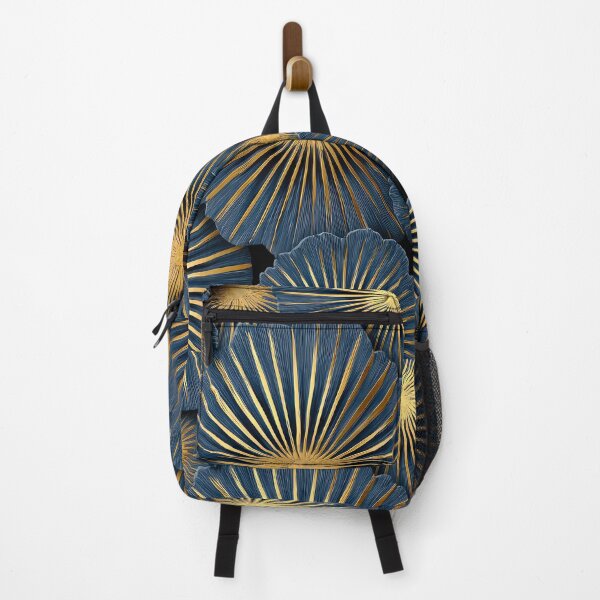 Item preview, Art Deco Inspired Blue And Golden Abstract Designs designed and sold by DEC02.