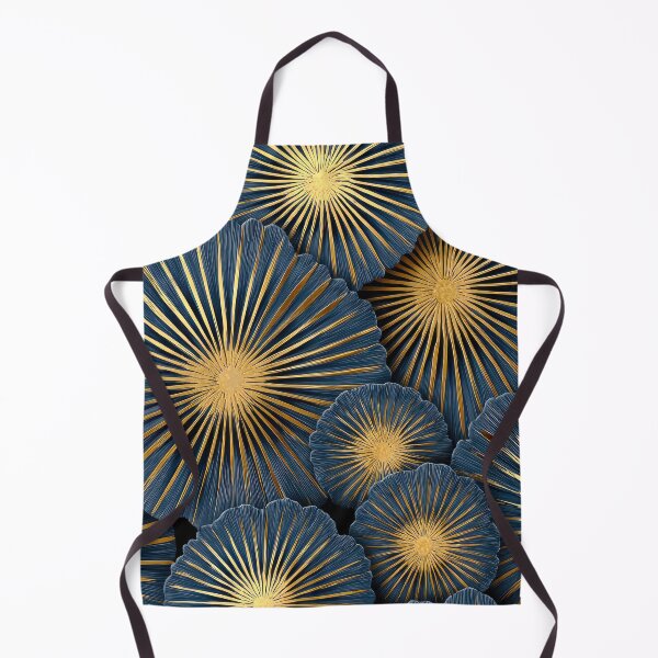 Item preview, Art Deco Inspired Blue And Golden Abstract Designs designed and sold by DEC02.