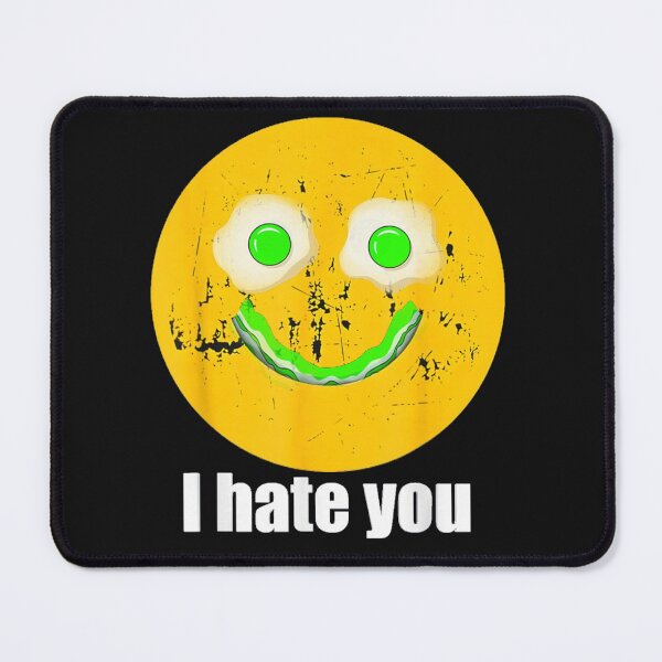 Item preview, I Hate You Smile Face Retro Vintage designed and sold by KassandraDavis.