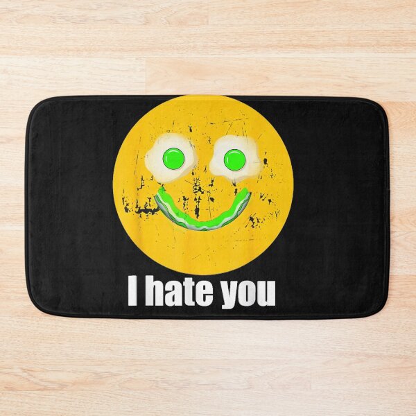 Item preview, I Hate You Smile Face Retro Vintage designed and sold by KassandraDavis.