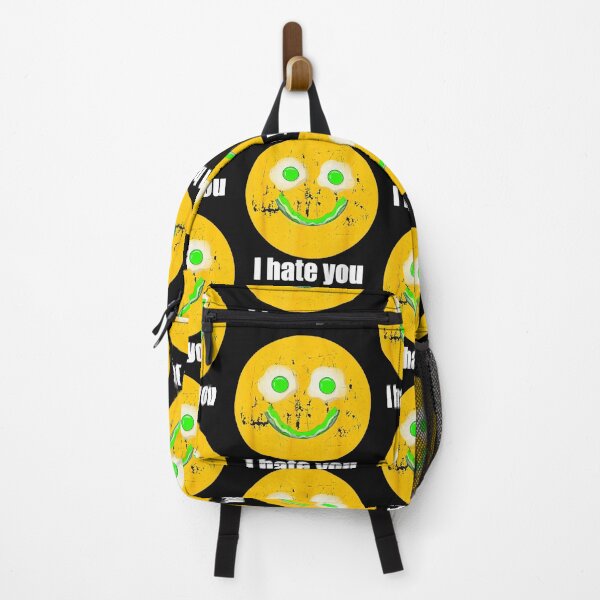 Item preview, I Hate You Smile Face Retro Vintage designed and sold by KassandraDavis.