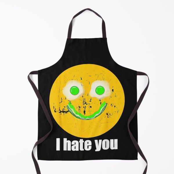 Item preview, I Hate You Smile Face Retro Vintage designed and sold by KassandraDavis.