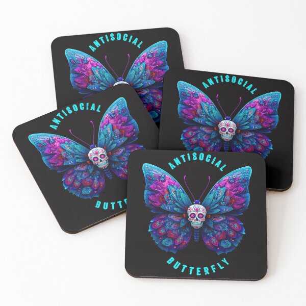 Item preview, Antisocial Butterfly designed and sold by AZbeef Creations.