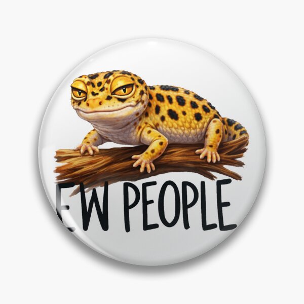 Item preview, Leopard Gecko Ew People designed and sold by devonclemon.