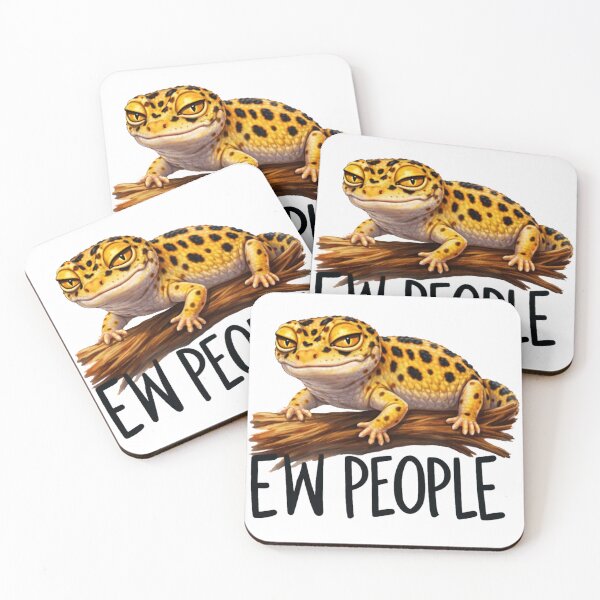 Item preview, Leopard Gecko Ew People designed and sold by devonclemon.