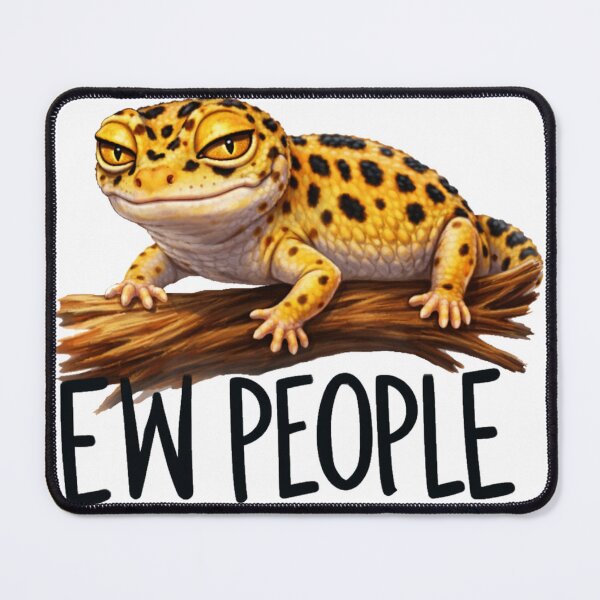Item preview, Leopard Gecko Ew People designed and sold by devonclemon.