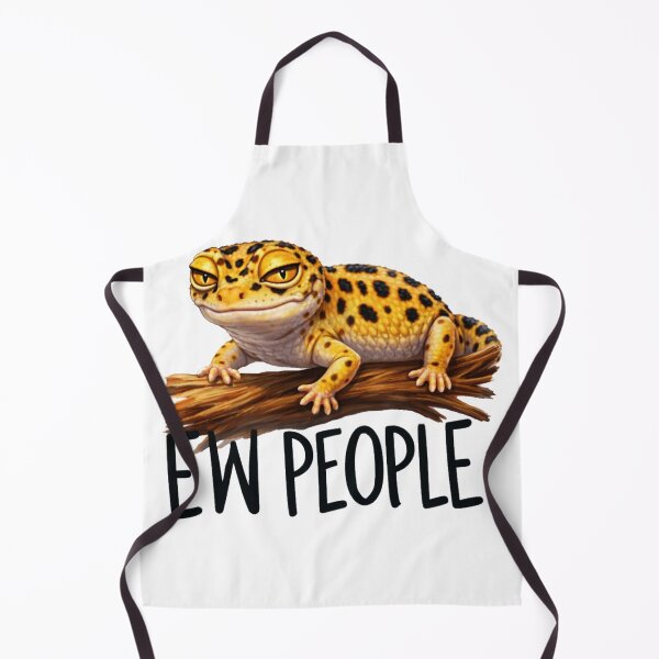 Item preview, Leopard Gecko Ew People designed and sold by devonclemon.