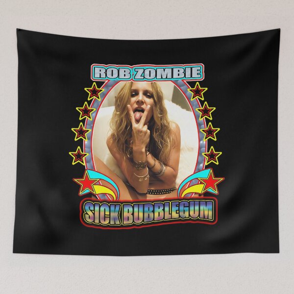Item preview, Sick Bubblegum RobZombie designed and sold by daved monter.