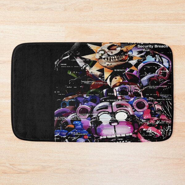 Item preview, Five Nights at Freddy's Security Breach designed and sold by nnghi902.