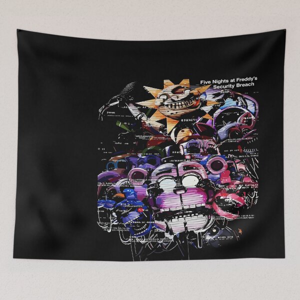 Item preview, Five Nights at Freddy's Security Breach designed and sold by nnghi902.