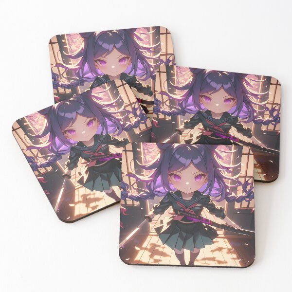 Item preview, Toko Fukawa Danganronpa Chibi Sakura Glow designed and sold by TanglenRabbit.