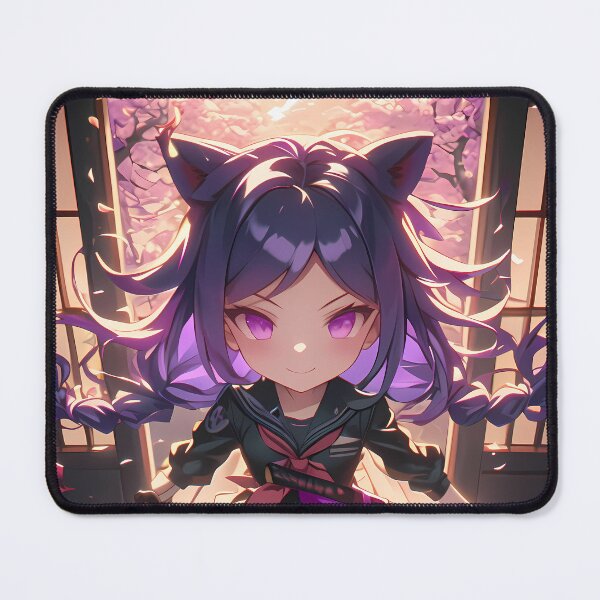 Item preview, Toko Fukawa Danganronpa Chibi Sakura Glow designed and sold by TanglenRabbit.