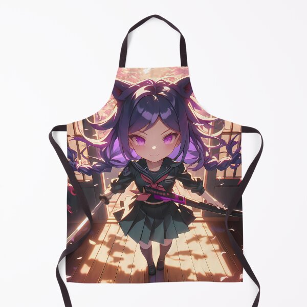 Item preview, Toko Fukawa Danganronpa Chibi Sakura Glow designed and sold by TanglenRabbit.