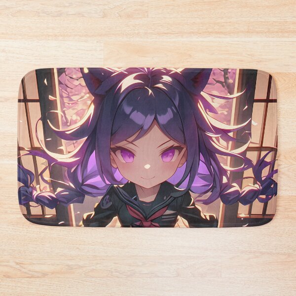 Item preview, Toko Fukawa Danganronpa Chibi Sakura Glow designed and sold by TanglenRabbit.