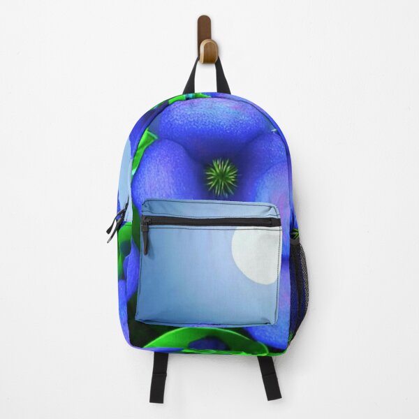 Item preview, Moonlit Blue Blossoms designed and sold by ArtbyValks.