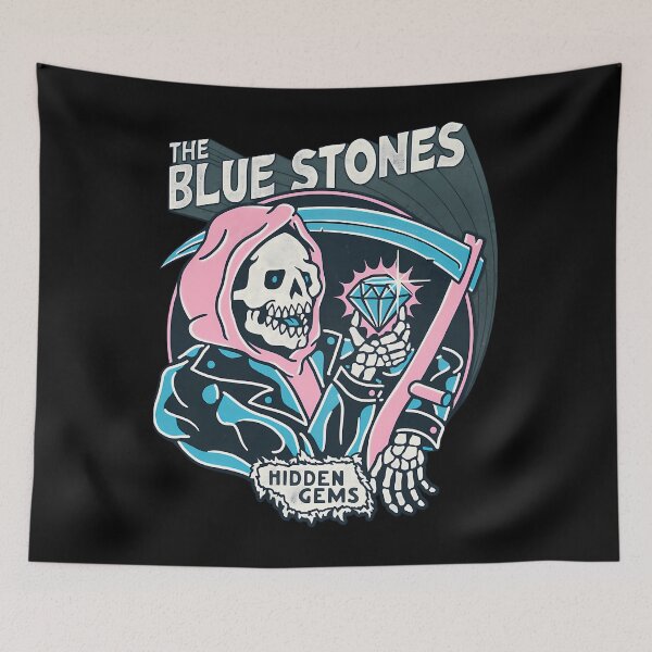 Item preview, The Blue Stones - Hidden Gems - Logo  designed and sold by RichardNorcross.