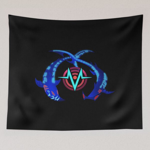 Item preview,  Hazbin Hotel Voxs Voxtech Sharks And Logo designed and sold by MelissaDahlke.