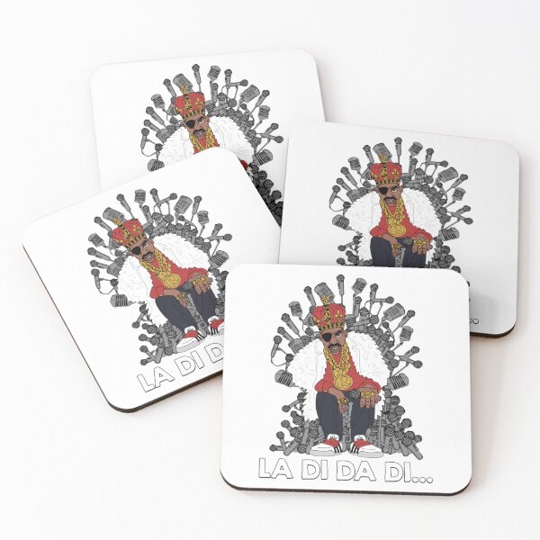 Item preview, A Rapper Record Producer Slickk Rickk Laa Dii Daa Dii Darkk And Offensivee  designed and sold by AliAlmurtadha.