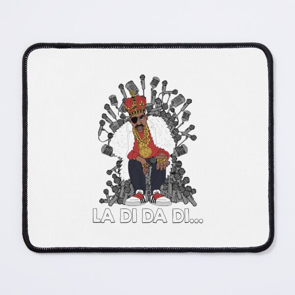 Item preview, A Rapper Record Producer Slickk Rickk Laa Dii Daa Dii Darkk And Offensivee  designed and sold by AliAlmurtadha.