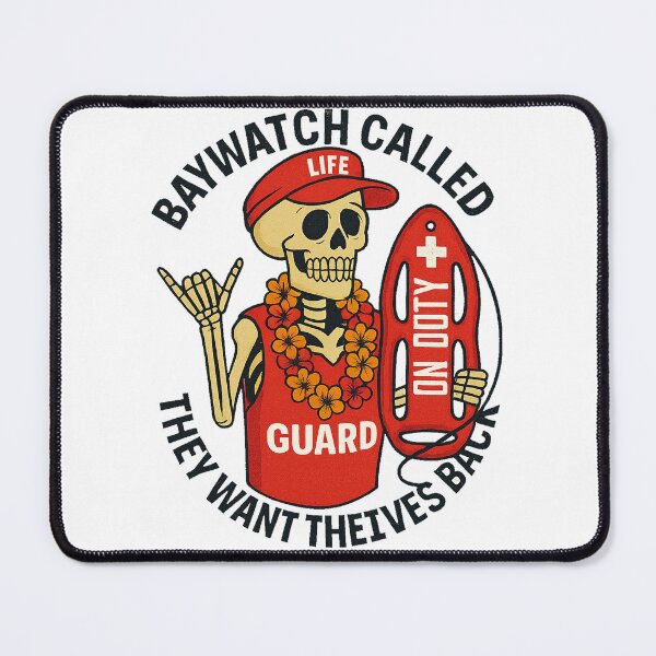 Item preview, Lifeguard Rescue designed and sold by devonclemon.