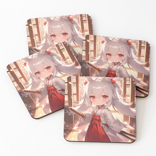 Item preview, Toko Fukawa Danganronpa Chibi Sakura Glow designed and sold by TanglenRabbit.