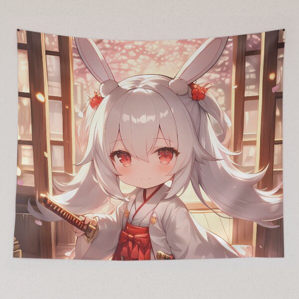 Item preview, Toko Fukawa Danganronpa Chibi Sakura Glow designed and sold by TanglenRabbit.