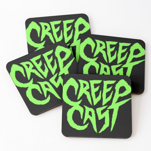 Item preview, Creepcast Logo designed and sold by MelissaDahlke.