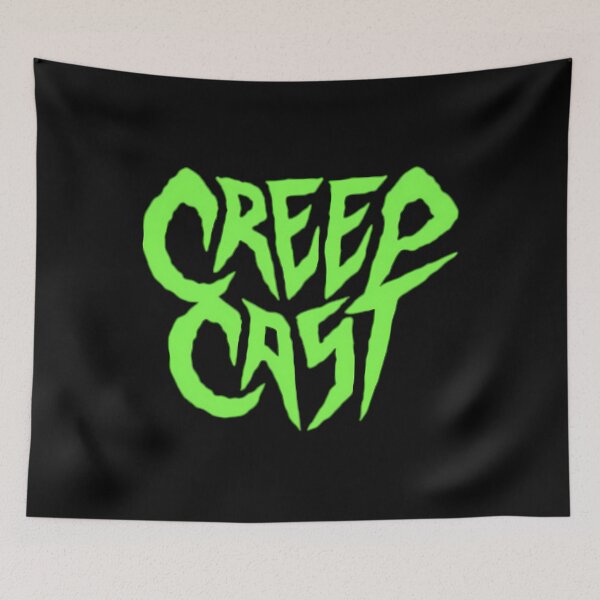 Item preview, Creepcast Logo designed and sold by MelissaDahlke.