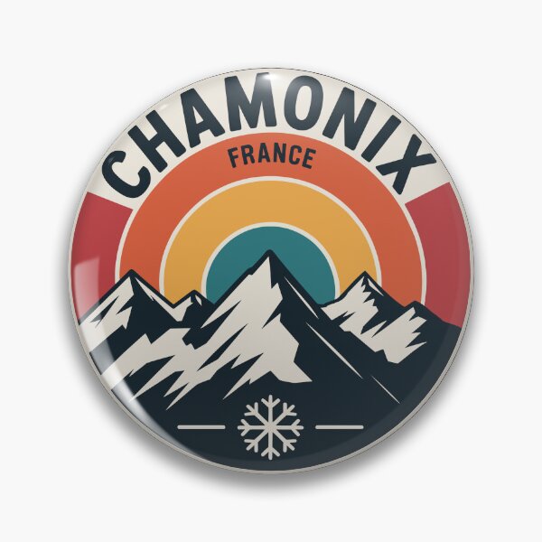 Item preview, Vintage Chamonix France Mountain designed and sold by Digital Art Works  Hub.