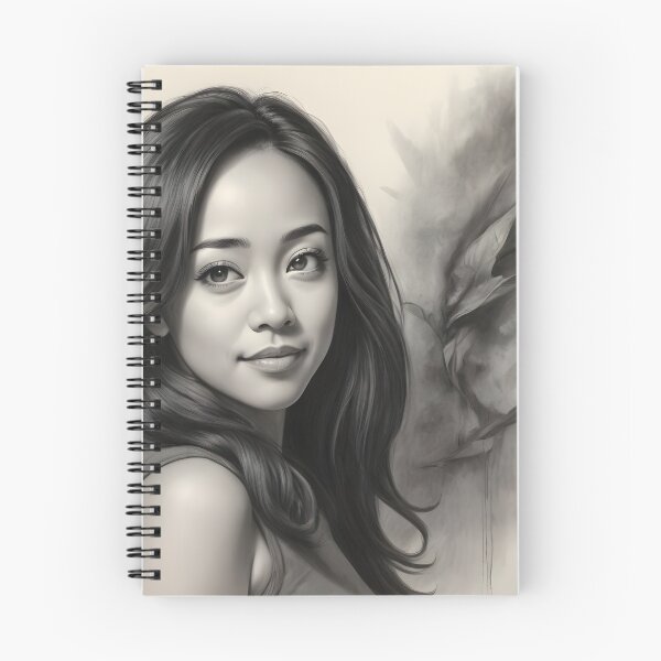 Artikelvorschau, Aimee Garcia entworfen und verkauft von WorldofCharcoal.