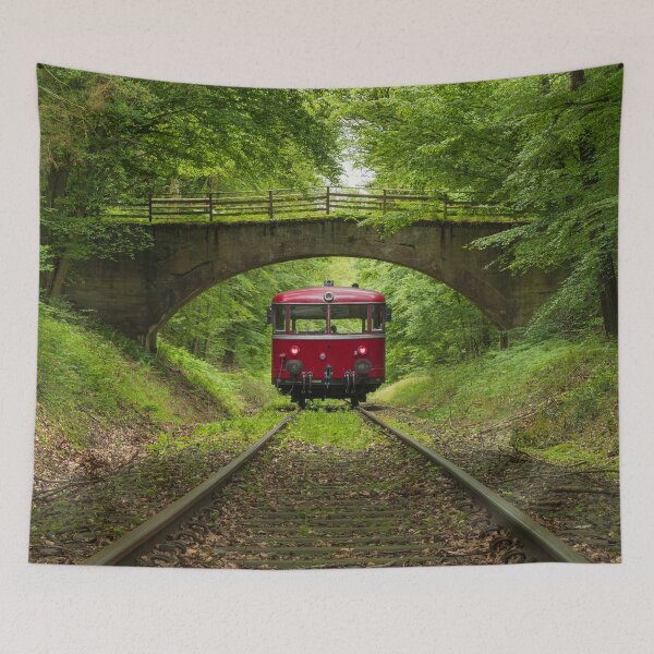 Item preview, Train in the Forest designed and sold by ConnorQuagliana.
