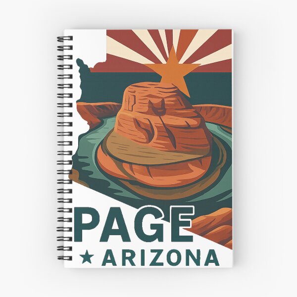 Item preview, Page Arizona Cayon designed and sold by devonclemon.