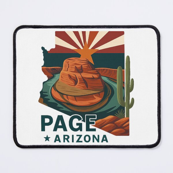 Item preview, Page Arizona Cayon designed and sold by devonclemon.