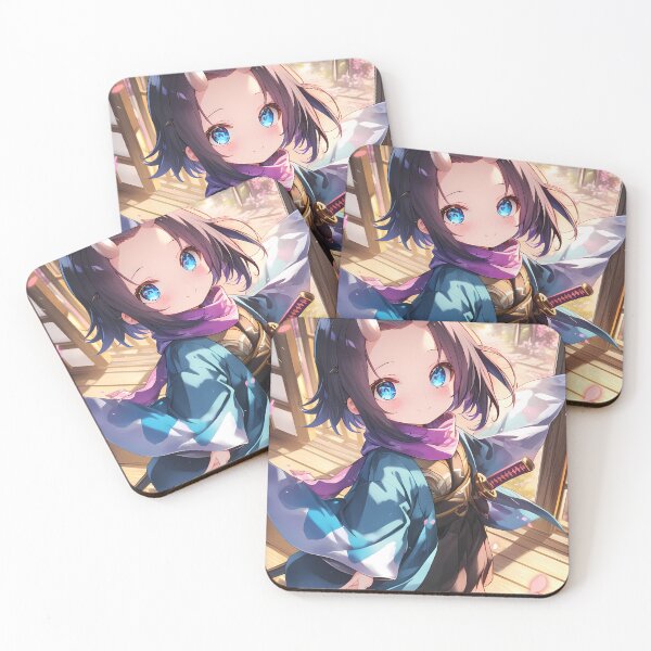 Item preview, Elma Miss Kobayashi Dragon Maid Chibi Cherry Blossom Shrine designed and sold by TanglenRabbit.