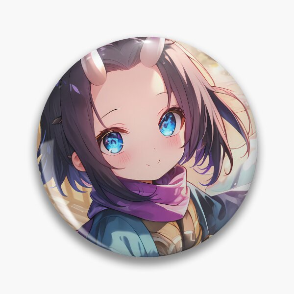 Artikelvorschau, Elma Miss Kobayashi Dragon Maid Chibi Cherry Blossom Shrine entworfen und verkauft von TanglenRabbit.